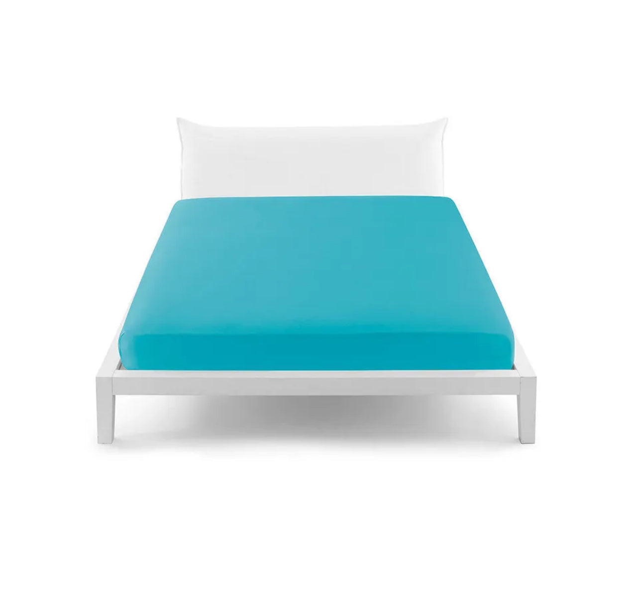 Lenzuola lenzuolo coperte matrimoniale da sotto con angoli letto 100% COTONE.